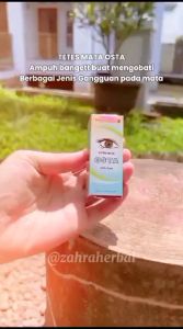 Obat Tetes mata Rabun Buram Gatal Memerah Mata Katarak Kering Mata Iritasi Glaukoma