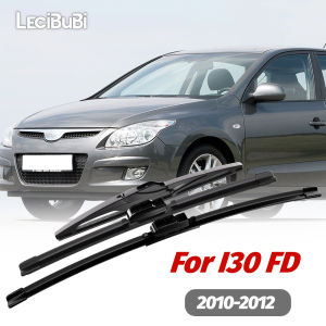 1set Front & Rear Windshield Wiper Blades Windscreen Wipers For Hyundai I30 FD 2010-2012 2011 Accessories