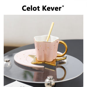 Luxury Ceramic Coffee Cup Set