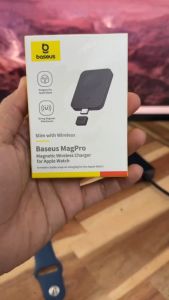 Đế sạc không dây cho đồng hồ thông minh Smart Watch Baseus MagPro Magnetic Wireless Charger for E-Watch 2.5W