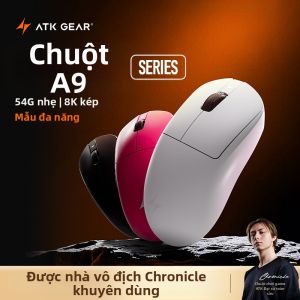 ATK GEAR | Ergonomic Gaming and Office Wireless Bluetooth Mouse