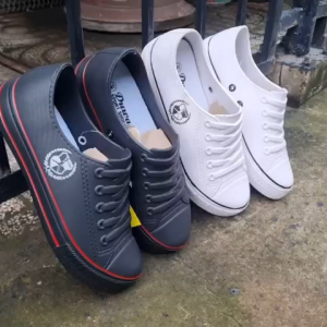 Giày Nam Nữ Siêu Nhẹ Đi Mưađi làm Duwa