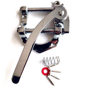 กีต้าร์ Tremolo Bigsby B500 Vibrato สะพานกีตาร์ไฟฟ้า Tailpiece