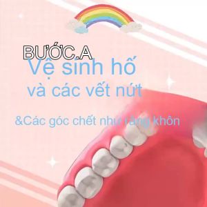 Soft Interdental Brush Single-Beam Teeth Cleaning Toothbrush Small Head Oral Care Tool for Adult Soft Hair Implant Cleaning