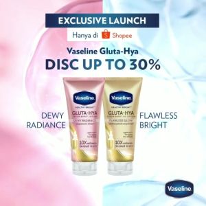 Vaselin Gluta HYA Serum Burst Lotion 200ml - Kosmetik Herbal Online