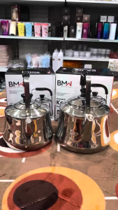 BMW Kitchenware - Teko Air Stainless Steel BMW / Classic Kettle BMW / Teko Masak Air Teko Kopi Teh / Classic Kettle 3 Liter 4 Liter 5 Liter 6 Liter 7 Liter