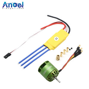 Mô Tơ Không Chổi Than RC 4000KV Cho Trực Thăng ALIGN TREX T-rex 450 Với ESC Kim Loại XXD 30A Phụ Kiện Trực Thăng RC Dành Cho 14 Tuổi Trở Lên