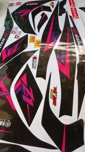 JUPITER Z1 (COD) STIKER STRIPING MOTOR YAMAHA JUPITER Z1 - LIST GRAFIK SIMPLE WARNA VARIASI DESAIN RACING HOLOGRAM DAN TRANSPARAN BISA COD IP. PROJECT.KODE-180