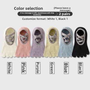 FENGTING | Non-slip Five-toe Yoga Socks