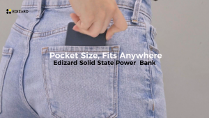 Edizard MaxSafe Fast Charging 5000mAh Powerbank