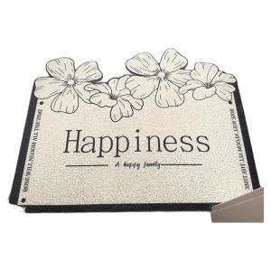 Silk Circle Anti-slip Wash-free Cuttable Door Mat