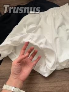 กระโปรงบอลลูน กางเกง-กระโปรง กางเกงขาสั้น ทรงเกาหลี ใส่แล้วน่ารักมากๆๆ แถมยังมีซับในทั้งตัว กระโปรงกางเกง คุณภาพสูง