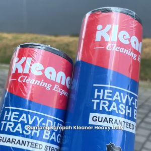 Kleaner Kantong Sampah Heavy Duty 10 pcs 120 Liter uk L 120 x 100 cm GSL999