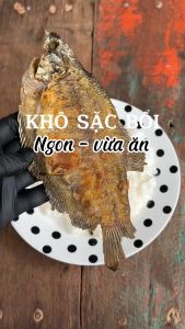 Khô cá sặc bổi khô cá sặc bổi Cà Mau thượng hạng không mặn cỡ 7 - 8c - Ăn Vặt Nhà Tý