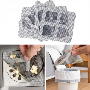10/20/30Pcs Durable Anti-Clogging Rust-proof Floor Drain Filter Kitchen Bathroom Sink Strainer