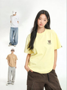 dangerouspeople | Ethnic Style Embroidery Spring Cotton T-Shirt