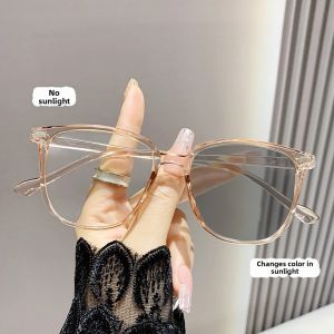 Anti-Insect Anti-Wind Photochromic Flat Light Sunglasses for Men and Women