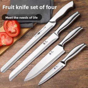 plys | Long Handle Stainless Steel Watermelon Cutting Knife