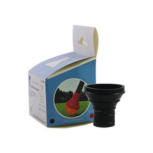 GOG Golf Park Ball Absorbing Cup Rubber Material Easy Ball Picker No Bending Waist Installation Golf Accessories for Sports Fitness