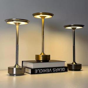 LIWAN | UFO Industrial Style Charging Touch Lamp