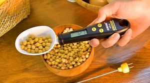 2 in 1 ช้อนตวงดิจิตอล และ วัดอุณหภูมิอาหาร Digital Spoon Scale เครื่องชั่งน้ำหนัก เครื่องชั่งอาหาร ช้อนชั่งน้ำหนัก ช้อนตวงอาหาร