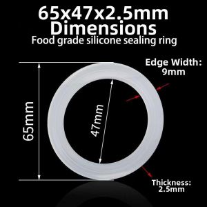 TEKANAI | Leakproof Food Grade Silicone Gasket O Ring