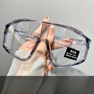 Outdoor Sports Cycling Glasses Road Bike Day and Night Dual-use Color-changing Windproof Eye Protection Night Riding Mountaineer