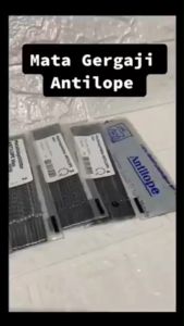 MATA GERGAJI EMAS ANTILOPE ( LUSIN)