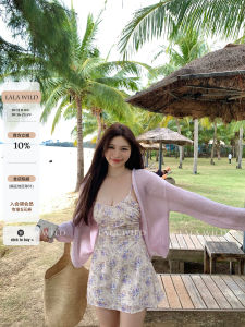 Sweet Short Skirt Maxi Dress Slimming Waist Design plus Size Womens Clothing Korean Style A-Line Dress Summer Fashion