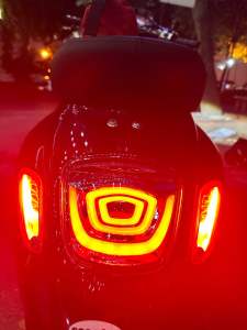 ĐÈN HẬU KIỂU HD V3 VESPA SPRINT & PRIMAVERA