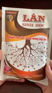COMBO 3 Gói ĐẠM LÂN KALI Sinh Học Phân Giải Lân Cố Định Đạm Chuyển Hóa Kali