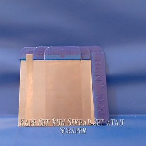 Kape Set RUN  Sekrap Set / Scraper / Kape Dempul Set