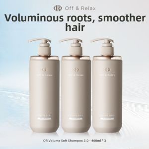 Off&Relax | Oil Control Refreshing Volumizing Shampoo