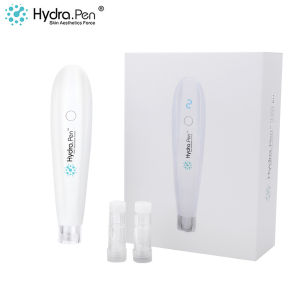 Hydra Pen H2 Wireless With 2PCS Cartridge Derma Pen Rolling Microneedling Mesotherapy Derma Stamp Skin Care Beauty Device