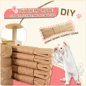 1 Meters Natural Hemp Rope Jute Rope Cord String Twine Burlap Jute Twine Rope
