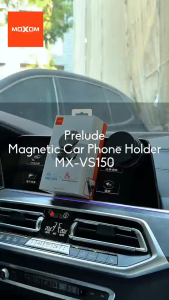 Moxom VS150 Car Holder Magnetic Holder Phone Holder Mobile Stand 360 Degree Rotation SUPER STRONG VACUUM MOBILE HOLDER