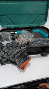 Alat Paku Tembak Baja Beton & Nail Gun Termurah