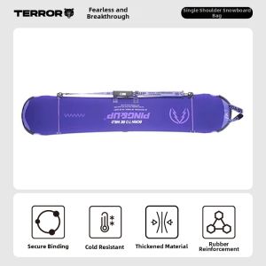 TERROR | Scratch-resistant Snowboard Bag