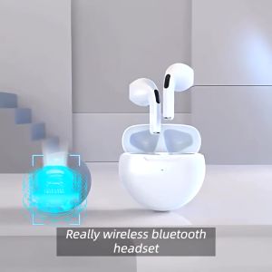 Kang Iwan Store - TWS Pro 6 Earbuds Bluetooth dengan Desain Anti Air dan Baterai Tahan Lama