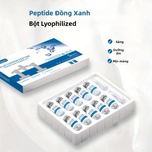 Bộ Chăm Sóc Da Dạng Bột Đông Khô Peptide Đồng Xanh 10 Món Dưỡng Ẩm Quà Tặng Dành Cho Nữ Dùng Cho Toàn Bộ Khuôn Mặt Thành Phần Gốc Nước