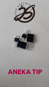 ANEKA 5 BUAH TIP TIP122 TIP127 TIP142 TIP147 TIP31 TIP32 TIP35 TIP36 TIP41 TIP42 ORIGNAL GRADE A BIASA ups hdd drive