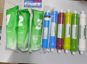Lõi lọc nước số 1 Kangaroo - Mẫu mới Chính hãng check mã QR - Giá rẻ nhất