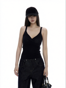 withmin | Áo Thun Không Tay Ôm Body Thời Trang