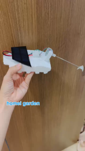 Mô Hình Thuyền Chạy Năng Lượng Mặt Trời Gồm Tấm Pin Mặt Trời Động Cơ Chân Vịt 26mm Stem DIY HM0622