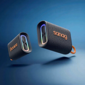 sanag | Bluetooth Speaker High Fidelity Waterproof Portable Wireless Audio System