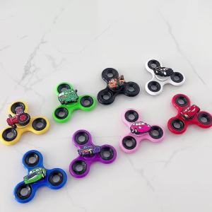 Bandai | Xe Hơi Dễ Thương Mô Hình Nhân Vật Hành Động Fidget Spinner Mater Ka-chow PVC 7.5cm Đồ Chơi Giảm Stress Xoay Tay Dành Cho Mọi Lứa Tuổi