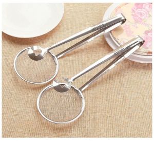 ASDP31 Jepitan Gorengan Dengan Tirisan Minyak - Sendok Gorengan dan Tirisan Minyak