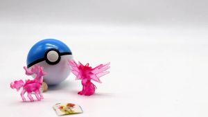 UMI 1pcs 50MM Pokemon Egg Ball Capsule Candy Game Ball Machine Kids Children Event Party Birthday Gift
