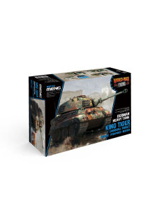 Tiger King Henschel Turret Easy-to-Assemble Model