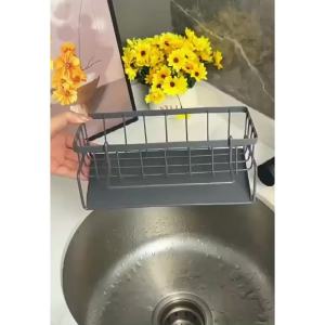 Giá để đồ rửa bát tích hợp thanh treo size 23CM BEAU4